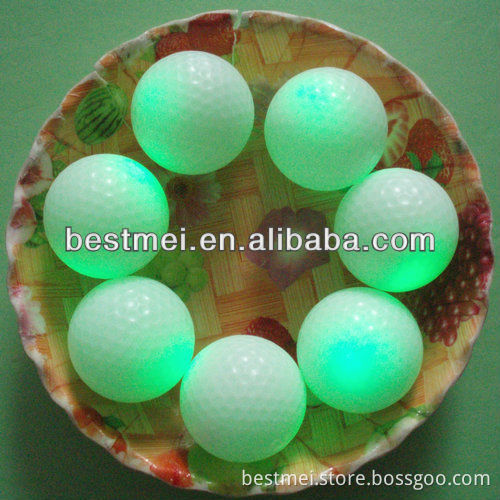 2013 hot product led flashing golf ball